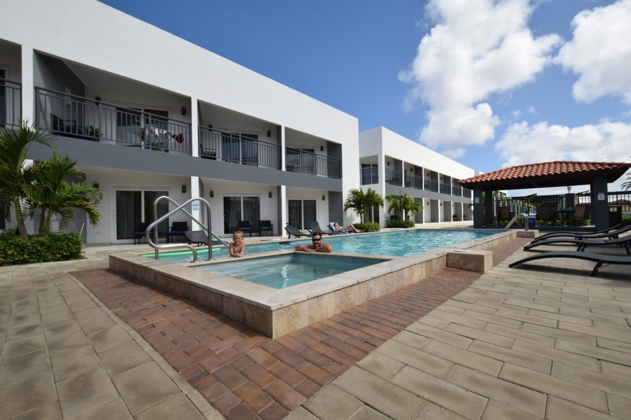Arena Condos Aruba - Few Steps From Eagle Beach! Palm Beach Exterior foto