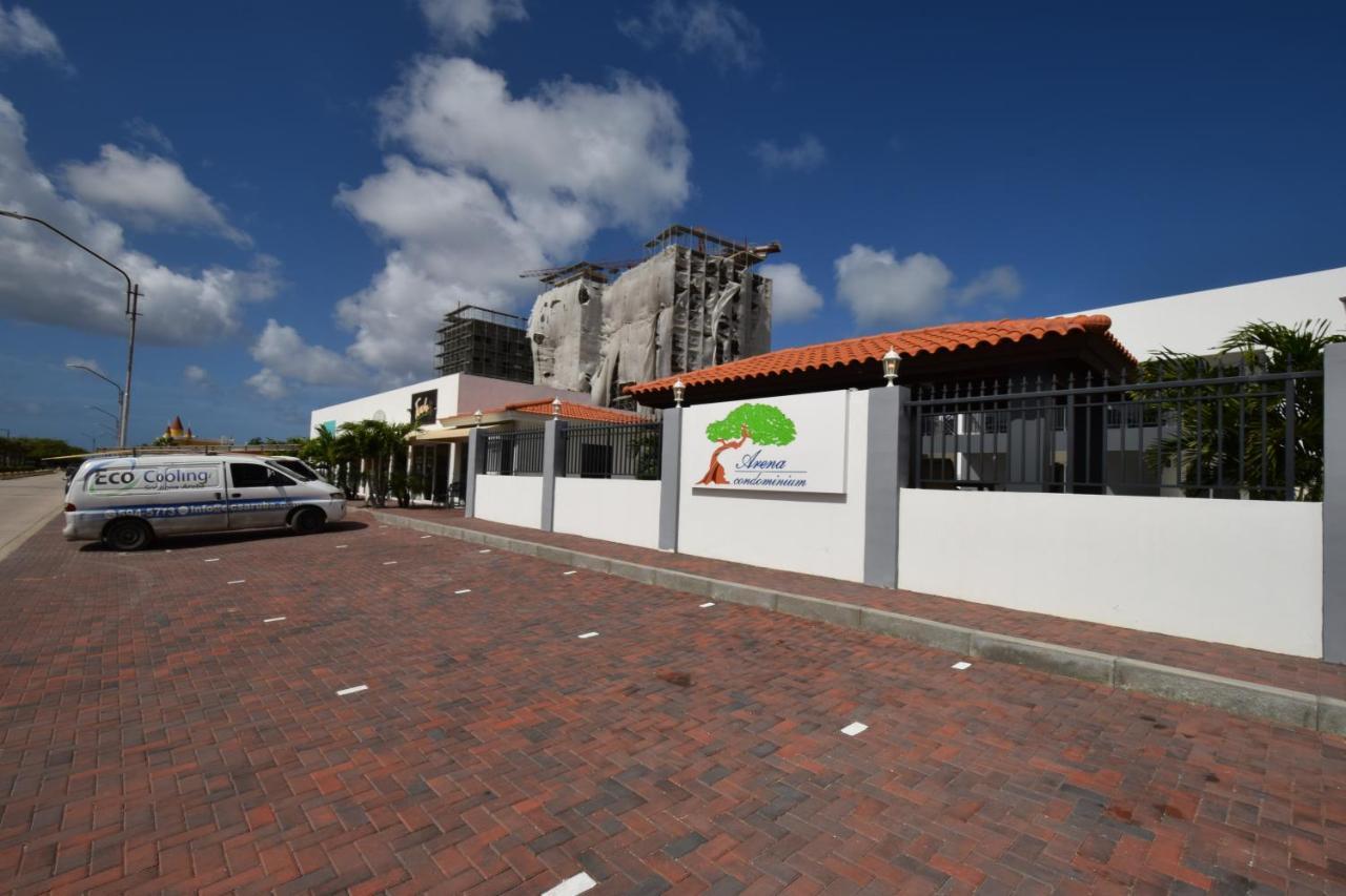 Arena Condos Aruba - Few Steps From Eagle Beach! Palm Beach Exterior foto
